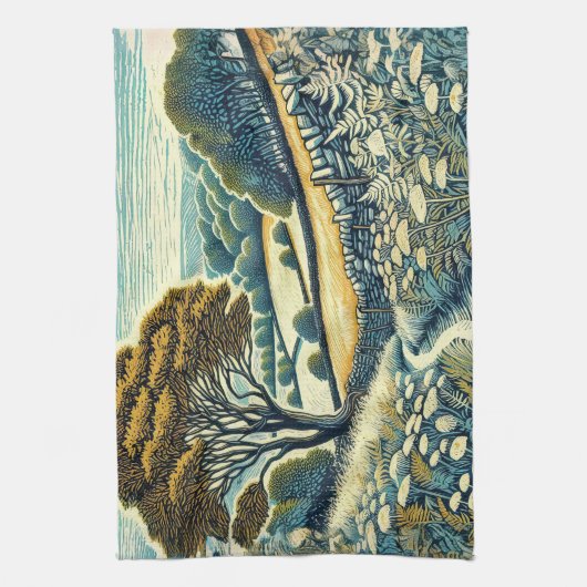 Linge De Cuisine Les Downs (Vertical)