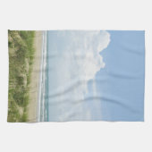 Linge De Cuisine Les Dunes De Sable De La Plage Côtière (Horizontal)