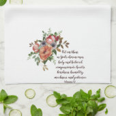 Linge De Cuisine Les élus de Dieu (Plié)