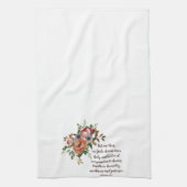 Linge De Cuisine Les élus de Dieu (Vertical)