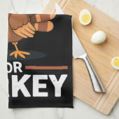 Linge De Cuisine Les enfants de Thanksgiving échangeront leur frère (Quart Plié)