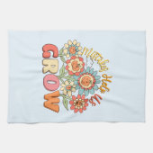 Linge De Cuisine Les erreurs nous aident à grandir | Motivation flo (Horizontal)