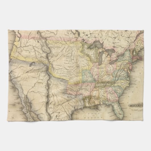 Linge De Cuisine Les Etats-Unis 29 (Horizontal)