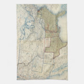 Linge De Cuisine Les Etats-Unis en juin 1861 (Vertical)