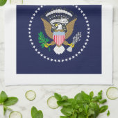 Linge De Cuisine Les Etats-Unis présidentiels (Plié)