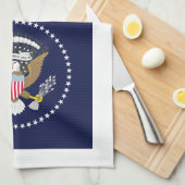 Linge De Cuisine Les Etats-Unis présidentiels (Quart Plié)