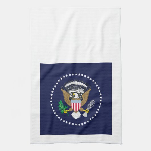 Linge De Cuisine Les Etats-Unis présidentiels (Vertical)