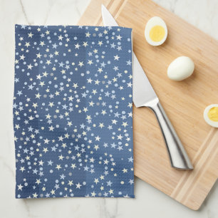 Linge De Cuisine Les étoiles dans le ciel