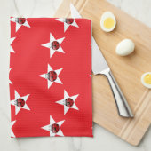 Linge De Cuisine Les étoiles de Ladybug (Quart Plié)