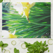 Linge De Cuisine Les fées dans les jonquilles (Plié)