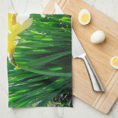 Linge De Cuisine Les fées dans les jonquilles (Quart Plié)