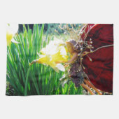 Linge De Cuisine Les fées dans les jonquilles (Horizontal)