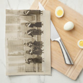 Linge De Cuisine Les femmes bien comportées font rarement (Quart Plié)