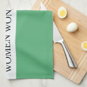 Linge De Cuisine Les femmes n'ont pas de problème (Quart Plié)