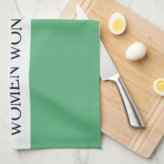 Linge De Cuisine Les femmes n'ont pas de problème (Quart Plié)