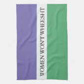 Linge De Cuisine Les femmes n'ont pas de problème (Vertical)