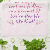 Linge De Cuisine Les femmes sont des anges (Plié)