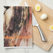 Linge De Cuisine "Les femmes sont nos héros." (Quart Plié)
