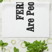 Linge De Cuisine Les FERRETS Sont Aussi Des Gens ! (Plié)