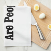 Linge De Cuisine Les FERRETS Sont Aussi Des Gens ! (Quart Plié)