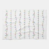 Linge De Cuisine Les Feux de Noël (Horizontal)