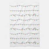 Linge De Cuisine Les Feux de Noël (Vertical)