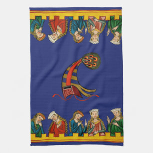 Linge De Cuisine Les filles qui regardent