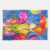 Linge De Cuisine Les fines aquarelles des lanternes chinoises (Horizontal)