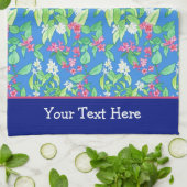 Linge De Cuisine Les fleurs du printemps, Philadelphie et Weigela e (Plié)