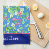 Linge De Cuisine Les fleurs du printemps, Philadelphie et Weigela e (Quart Plié)