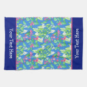 Linge De Cuisine Les fleurs du printemps, Philadelphie et Weigela e (Horizontal)