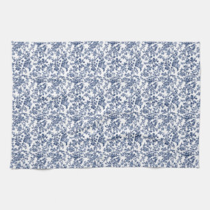 Linge De Cuisine Les Fleurs Fleurissent Pour Leur Propre Joie