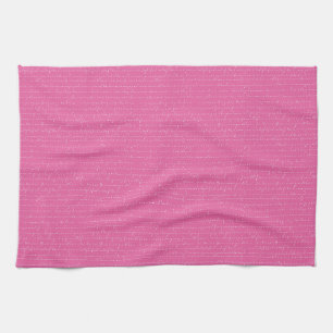 Linge De Cuisine Les Fleurs Sont Le Milieu Du Sol