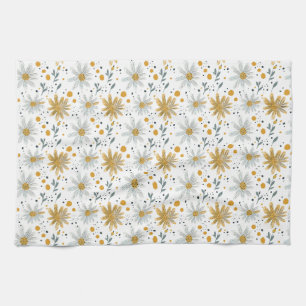 Linge De Cuisine Les Fleurs Sont Les Mots De La Terre