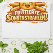 Linge De Cuisine Les frites sont des rayons de soleil frits - (Plié)