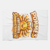 Linge De Cuisine Les frites sont des rayons de soleil frits - (Horizontal)