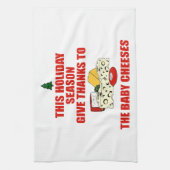 Linge De Cuisine Les fromages de bébé (Vertical)