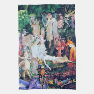 Linge De Cuisine Les funérailles de la fée, John Anster Fitzgerald
