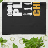 Linge De Cuisine Les garçons de Great Chess Kids (Plié)