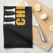 Linge De Cuisine Les garçons de Great Chess Kids (Quart Plié)