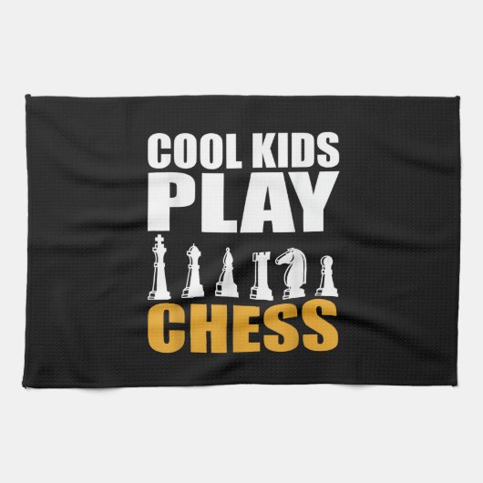 Linge De Cuisine Les garçons de Great Chess Kids (Horizontal)