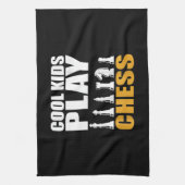 Linge De Cuisine Les garçons de Great Chess Kids (Vertical)