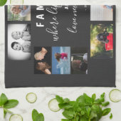 Linge De Cuisine Les Gardiens De Famille Annoncent 12 Photo Collage (Plié)