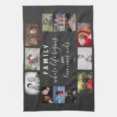 Linge De Cuisine Les Gardiens De Famille Annoncent 12 Photo Collage (Vertical)