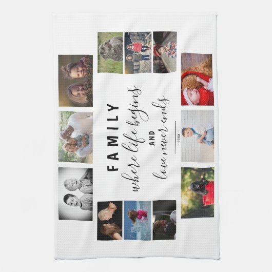 Linge De Cuisine Les Gardiens De Famille Annoncent 12 Photo Collage (Vertical)