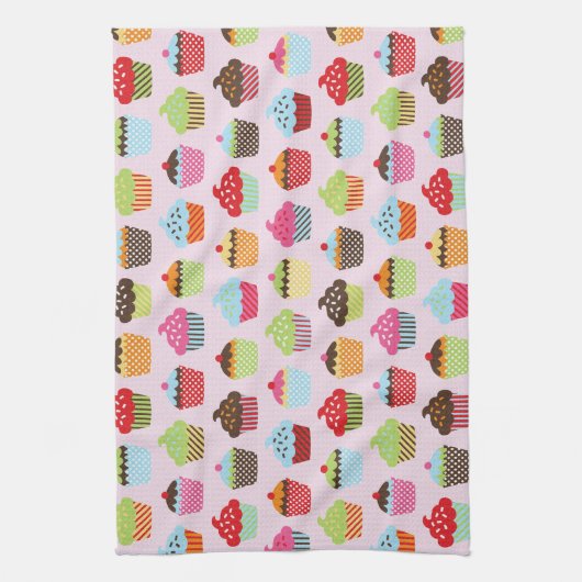 Linge De Cuisine Les gâteaux mignons (Vertical)