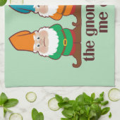 Linge De Cuisine Les gnomes m'ont incité à le faire (Plié)