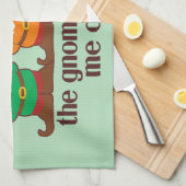 Linge De Cuisine Les gnomes m'ont incité à le faire (Quart Plié)