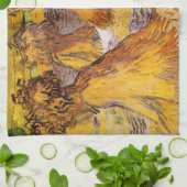 Linge De Cuisine Les grains du blé par Vincent van Gogh (Plié)