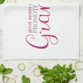 Linge De Cuisine Les grandes mamans sont promues à grand-mère (Plié)